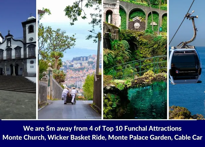 Studio Geek Villa - Open Space - 5M From 5 Top Attractions - Pool All Year Round, Dining Pergola, Barbecue - Funchal Matrix Holiday Home
